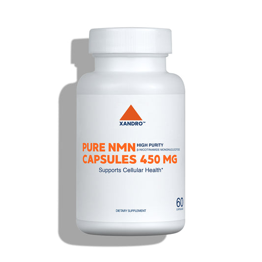 Pure NMN Capsules 450 MG (60 Capsules) - Bartley Clinic
