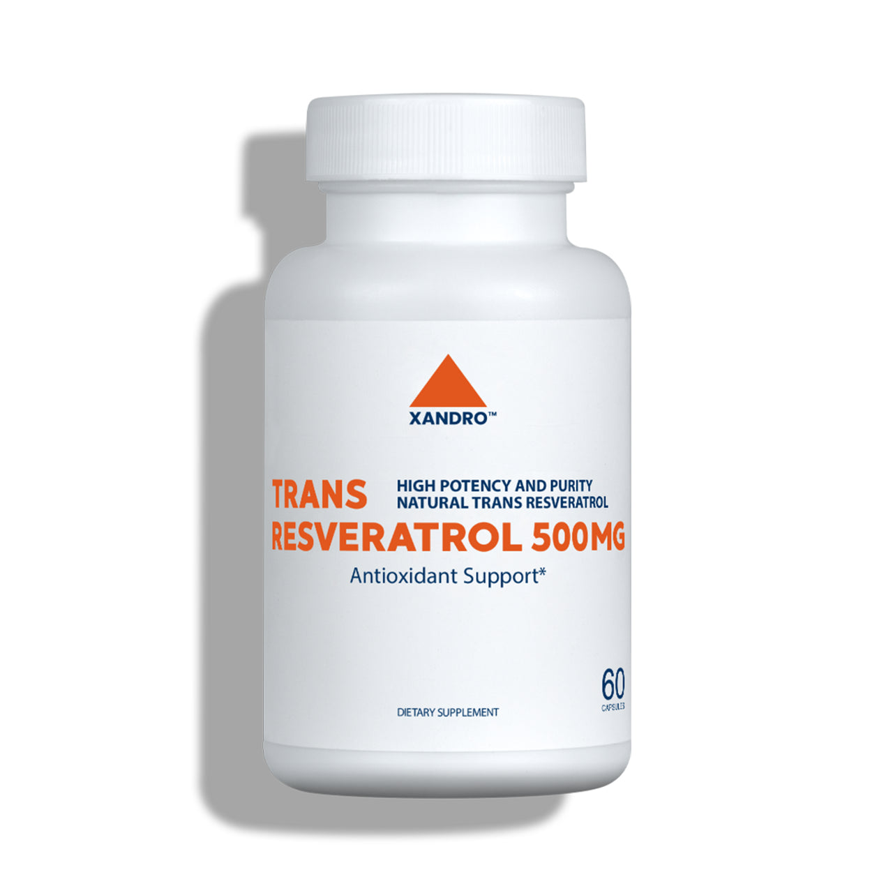 Trans Resveratrol 500 MG (60 capsules) - Bartley Clinic