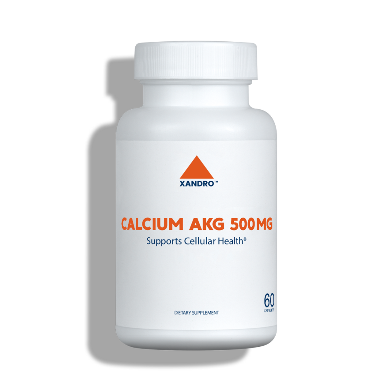 Calcium AKG 500 mg (60 Capsules) - Bartley Clinic