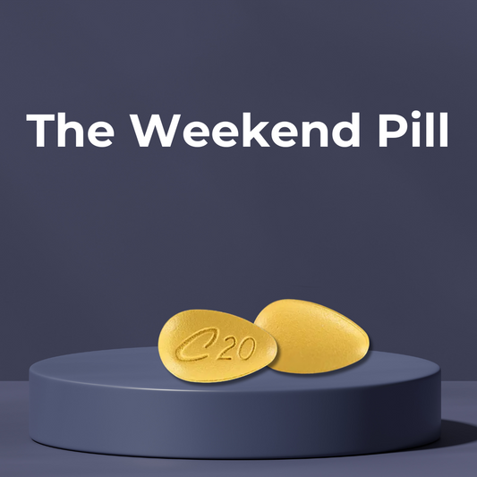 The Weekend Pill – Cialis 20mg (Tadalafil)