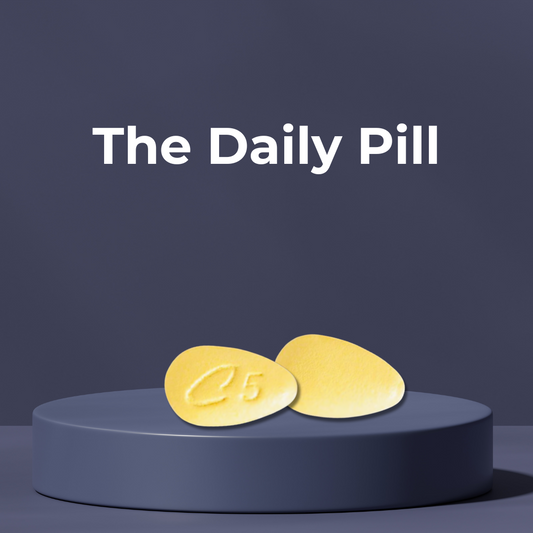 The Daily Pill – Cialis 5mg (Tadalafil)