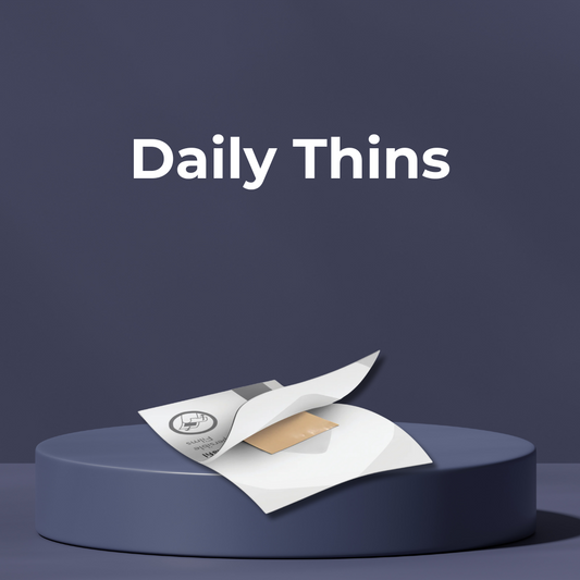 Daily Thins – Caliberi 5mg (Tadalafil ODF)