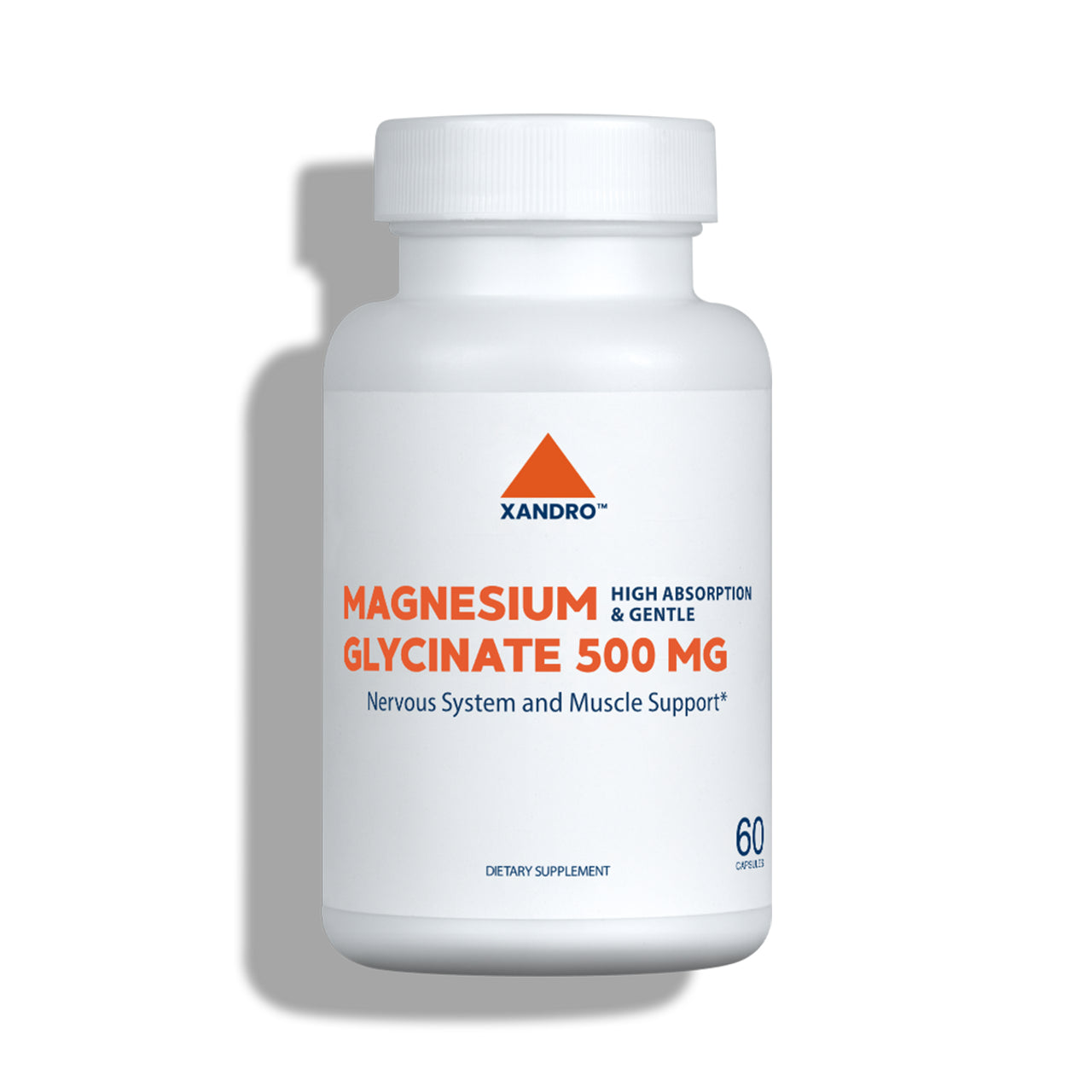 Magnesium Glycinate 500 mg (60 capsules) - Bartley Clinic