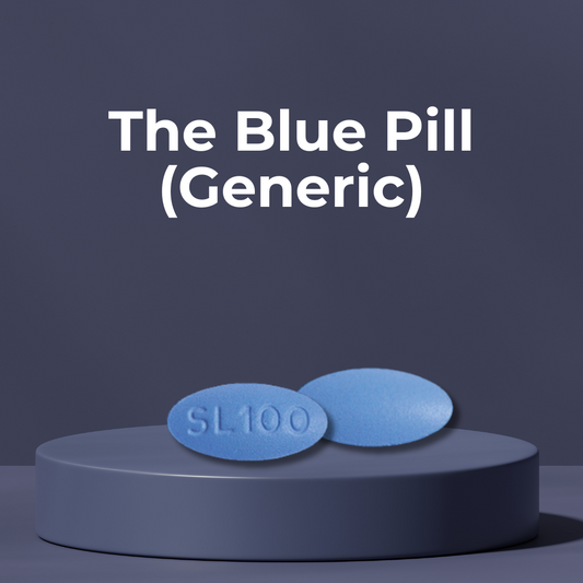 The Generic Blue Pill – Sildegra 100mg (Sildenafil)