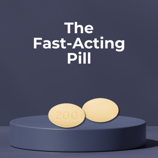 The Fast-Acting Pill – Spedra 200mg (Avanafil)