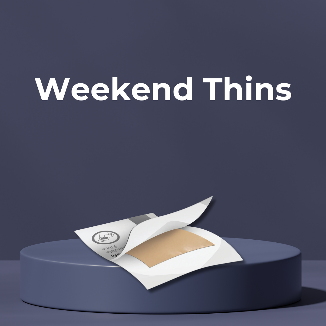 Weekend Thins – Caliberi 20mg (Tadalafil ODF)