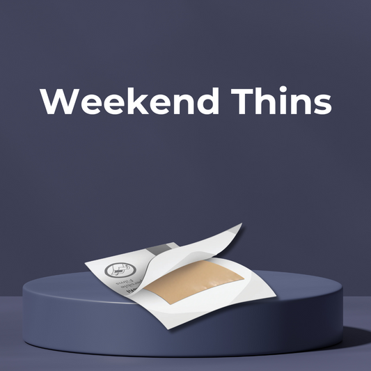 Weekend Thins – Caliberi 20mg (Tadalafil ODF)